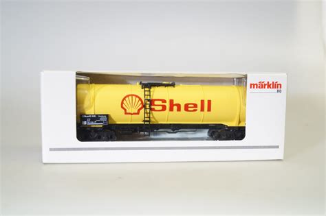 H M Rklin Kesselwagen Shell Neuw Ovp Gearontologist