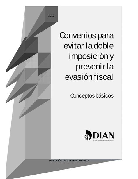 Pdf Convenios Para Evitar La Doble Imposici N Y Prevenir La Los