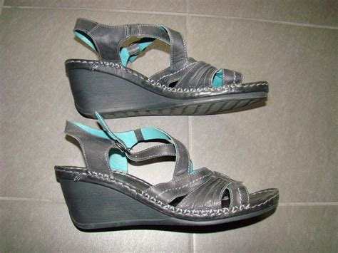 TBS, sandale en cuir, noire / Ledersandale, schwarz | Kaufen auf Ricardo