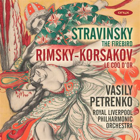 Stravinsky The Firebird Rimsky Korsakov The Golden Cockerel Suite