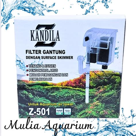 Jual Promo Murah Pompa Aquarium Filter Gantung KANDILA Z 501 Kab