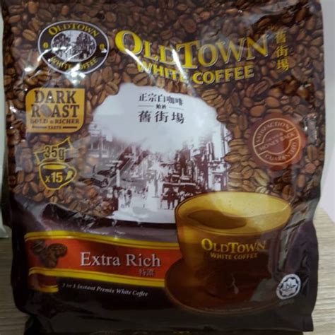 Jual Old Town White Coffee In Extra Rich Kopi Instan Kopi