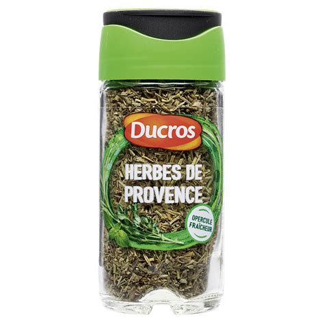 Herbes De Provence Flacon Herbes Aromatiques Ducros