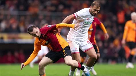 Galatasaray - Antalyaspor maçı ne zaman, saat kaçta ve hangi kanalda?