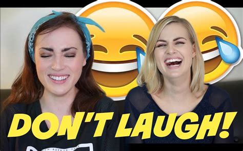 【百合丨熟肉】不能笑挑戰 二 Try Not To Laugh 2 Rose And Rosie 哔哩哔哩 Bilibili