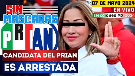 Sinm Scaras Arrestan A Candidata Del Prian En Puebla Por Traer Dr G