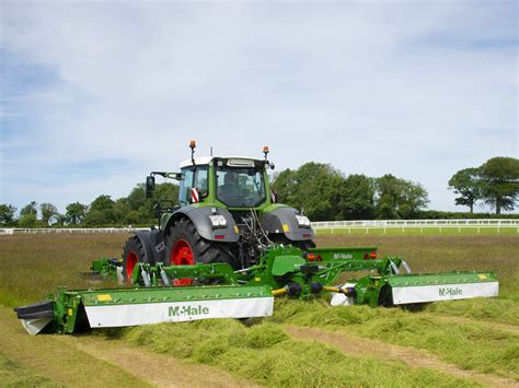 B Combination Mower Mchale