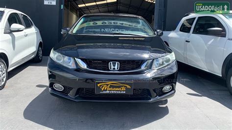 Ve Culo Venda Honda Civic Sedan Lxs Mec Nico Flex Por R