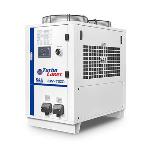 Chiller CW 7500VN Recirculador Y Enfriador De Agua 20 Kw 440v Turbo Laser