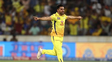 Ipl Mega Auction Deepak Chahar Reveals Why He Wanted Lesser Than