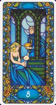 Art Nouveau Tarot Review, Rating + Card Images | Aeclectic Tarot