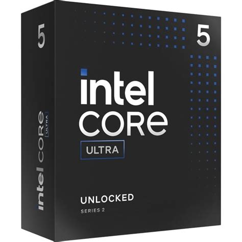 Intel Core Ultra 5 245KF 3 6 GHz 5 2 GHz Turbo Boost Socket 1851