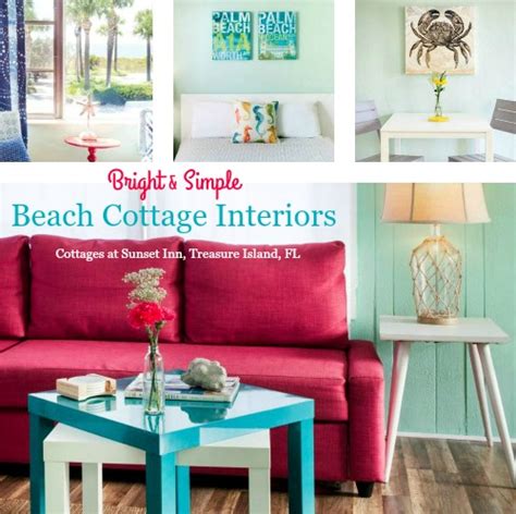 Bright & Simple Beach Cottage Interiors