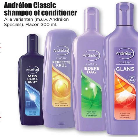 Andrélon Classic Shampoo Of Conditioner Aanbieding bij Dirk 1Folders nl