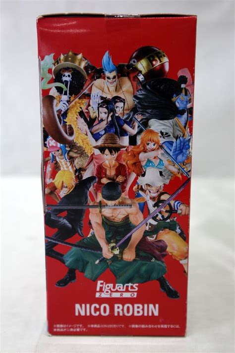 箱傷みあり バンダイ フィギュアーツzero One Piece 悪魔の子ニコ ロビン 60423040404347om ニコ・ロビン ｜売買されたオークション情報、yahooの商品情報を