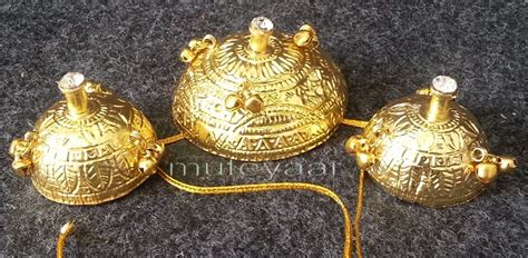 GIDDHA jewellery - GOLD PLATED SAGGI PHULL !! - www.muteyaar.com