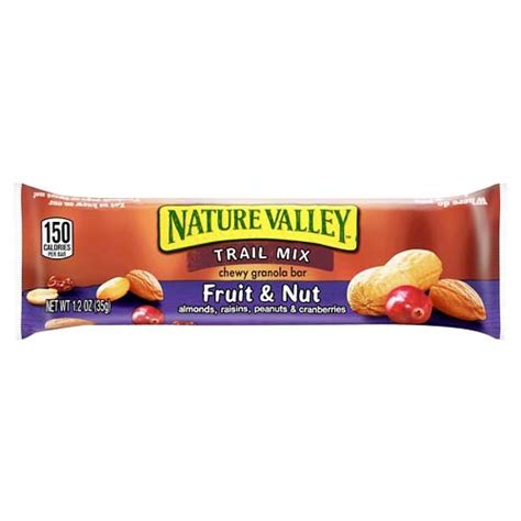 NATURE VALLEY FRUIT NUT BAR TRAIL MIX 35G Master Mac Food