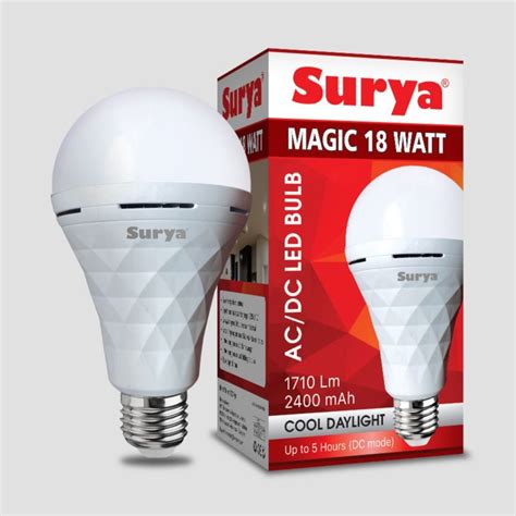 Jual Lampu Emergency Led Surya Watt Magic Emergency Rechargeable Ac