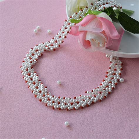 Pandahall Tutorial On How To Make Simple Pearl Beads Choker Necklace