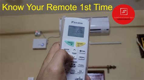 Daikin AC Remote Guide How To Use Operate Daikin AC Remote Know