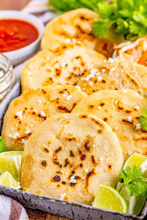 Pupusas Recipe - Tornadough Alli