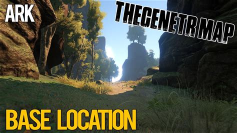 BEST Base Building Locations The Center Map ARK Survival Evolved