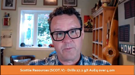 Scottie Resources Drills M G T Aueq At Blueberry Discovery