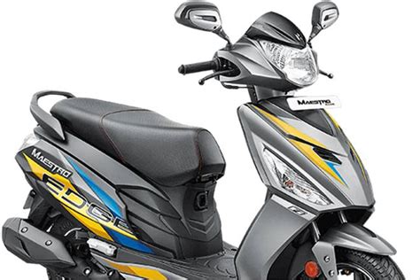 Hero Maestro Edge Bs Specs Images Out Honda Activa G Rival