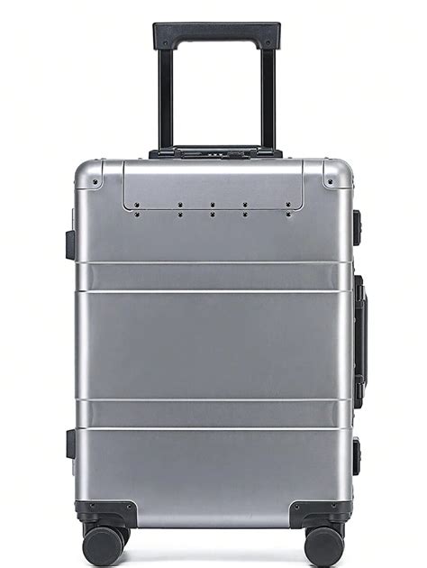 Aluminum Magnesium Alloy Front Opening Luggage Inch Carry On