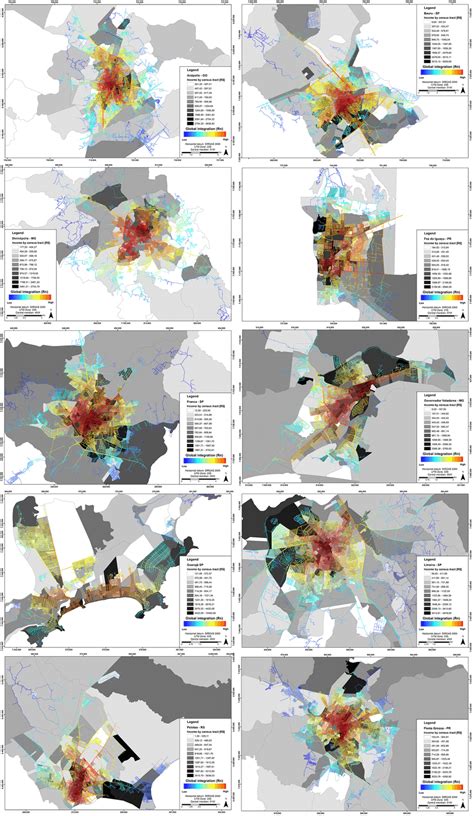 Income by census tract and Global Integration. | Download Scientific Diagram