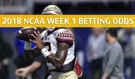 Virginia Tech Vs Florida State Predictions Picks Preview Sept 3 2018