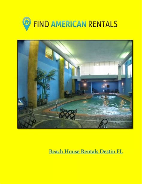 PPT - Beach House Rentals Destin FL PowerPoint Presentation, free download - ID:8703663