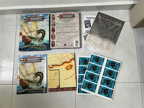 Very Rare Dungeon Dragon Ad D Birthright Campaign Expansion Naval