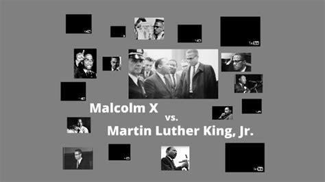 Malcolm X Vs Martin Luther King Jr By Arik Durfee