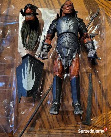 Figurka Uruk Hai Orc Cm W Adca Pier Cieni Lord Of The Ring Mogilany