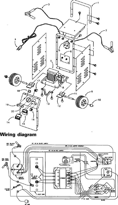 Lincoln Ac 225 Welder Parts Diagram