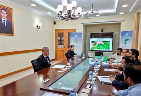 Turkmenistan Pakistan Discuss Implementation Of Major Joint Projects