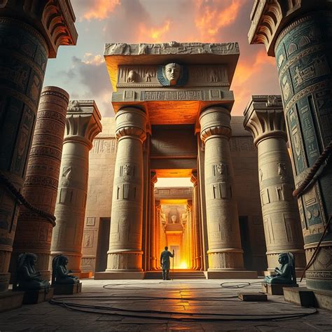 Unmasking The Mysteries Exploring The Temples Of Ancient Egypt