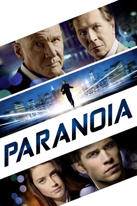 Paranoia 2013 Posters — The Movie Database Tmdb