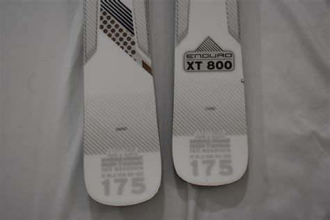 Used Salomon Enduro XT 800 Skis All Mountain With Bindings SidelineSwap