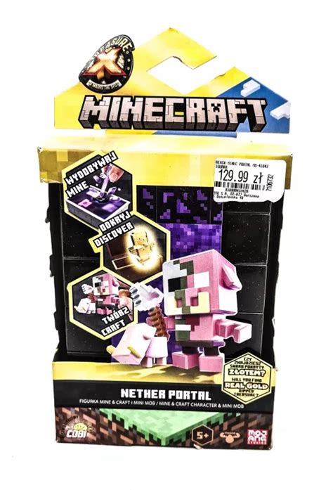 Figurka Moose Toys Treasure X Minecraft 41642 12421366821 Oficjalne Archiwum Allegro