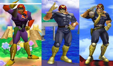 Captain Falcon Brawl