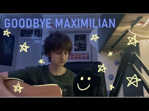 Goodbye Maximilian Ricky Jamaraz Mostly Acoustic Cover YouTube