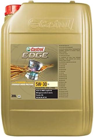 Castrol Edge Titanium Fst W De Ll L Amazon Es