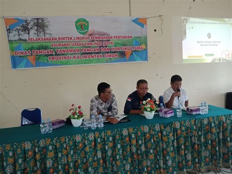 Dinas Pangan Tanaman Pangan Dan Hortikultura Provinsi Kalimantan Timur