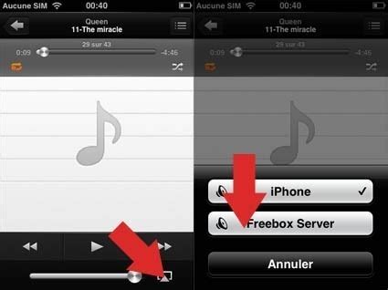 Airplay freebox avec iphone - Astuces Pratiques 