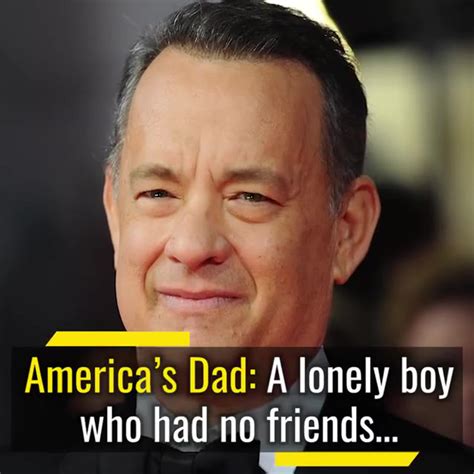 How Tom Hanks' Tragic Childhood Turned Him Into a Lifelong Optimist