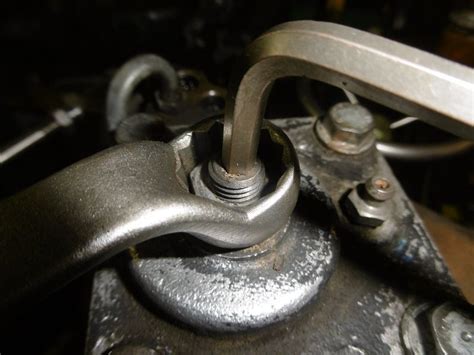 Steering Box Adjustment Tips Loosing Nut Defender Source Forum