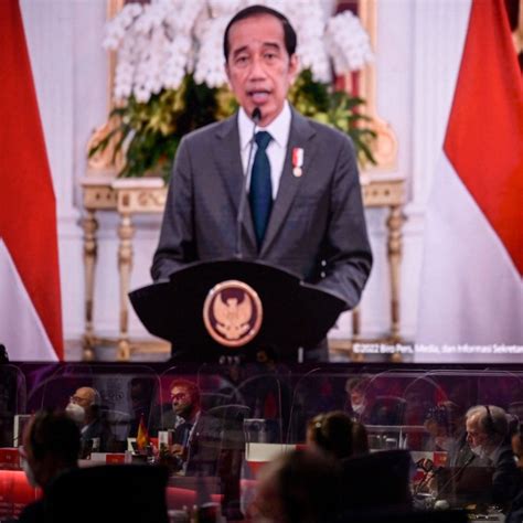 Indonesias Leader Warns G20 Of Ukraine Crisis Threat To Global