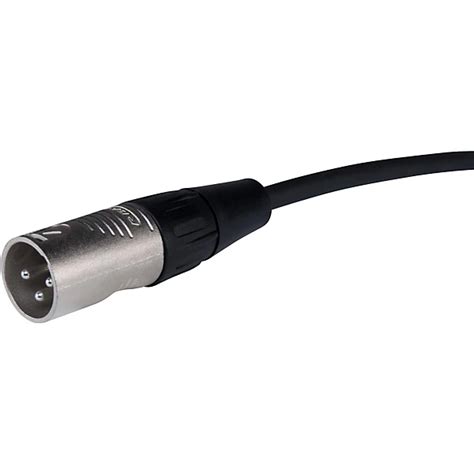 Livewire Essential Xlr Microphone Cable Ft Black Guitar Center